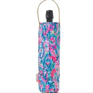 Lilly Pulitzer Wine Bag